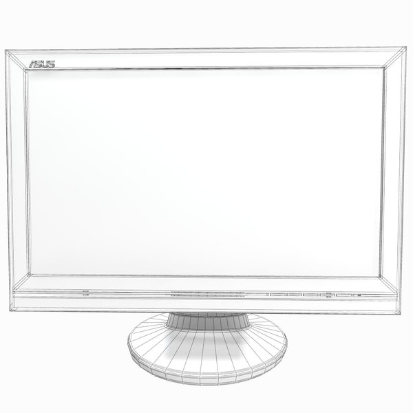 3d monitor lcd asus wide - Monitor Asus Wide by PROmax_